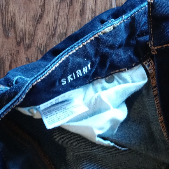 American Eagle blue skinny fit jeans 4 - Picture 2 of 4